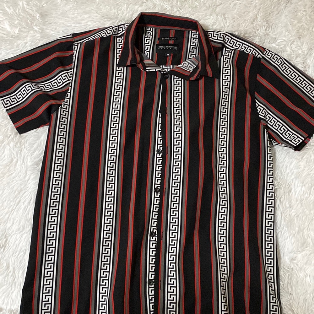 Striped Button Down